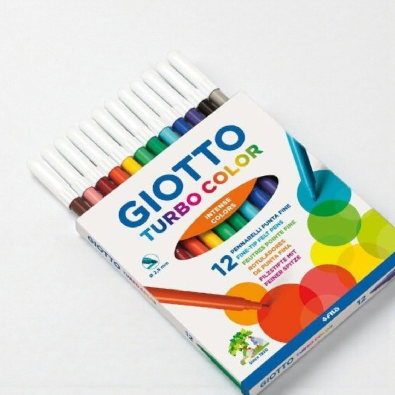 GIOTTO TURBO COLOR - Marcadores Lavables
