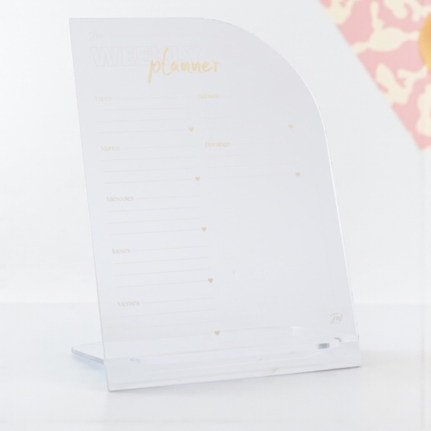FW Pizarra acrilica minimal
