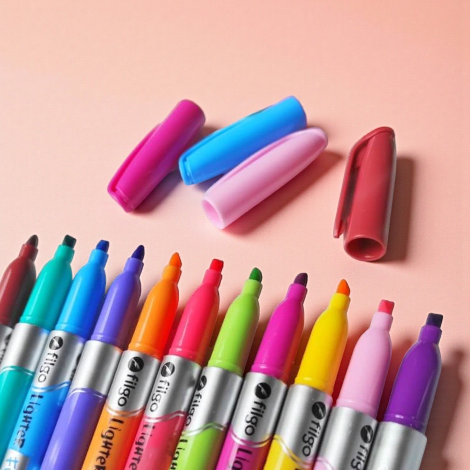 Resaltadores Filgo Lighter Fun x12