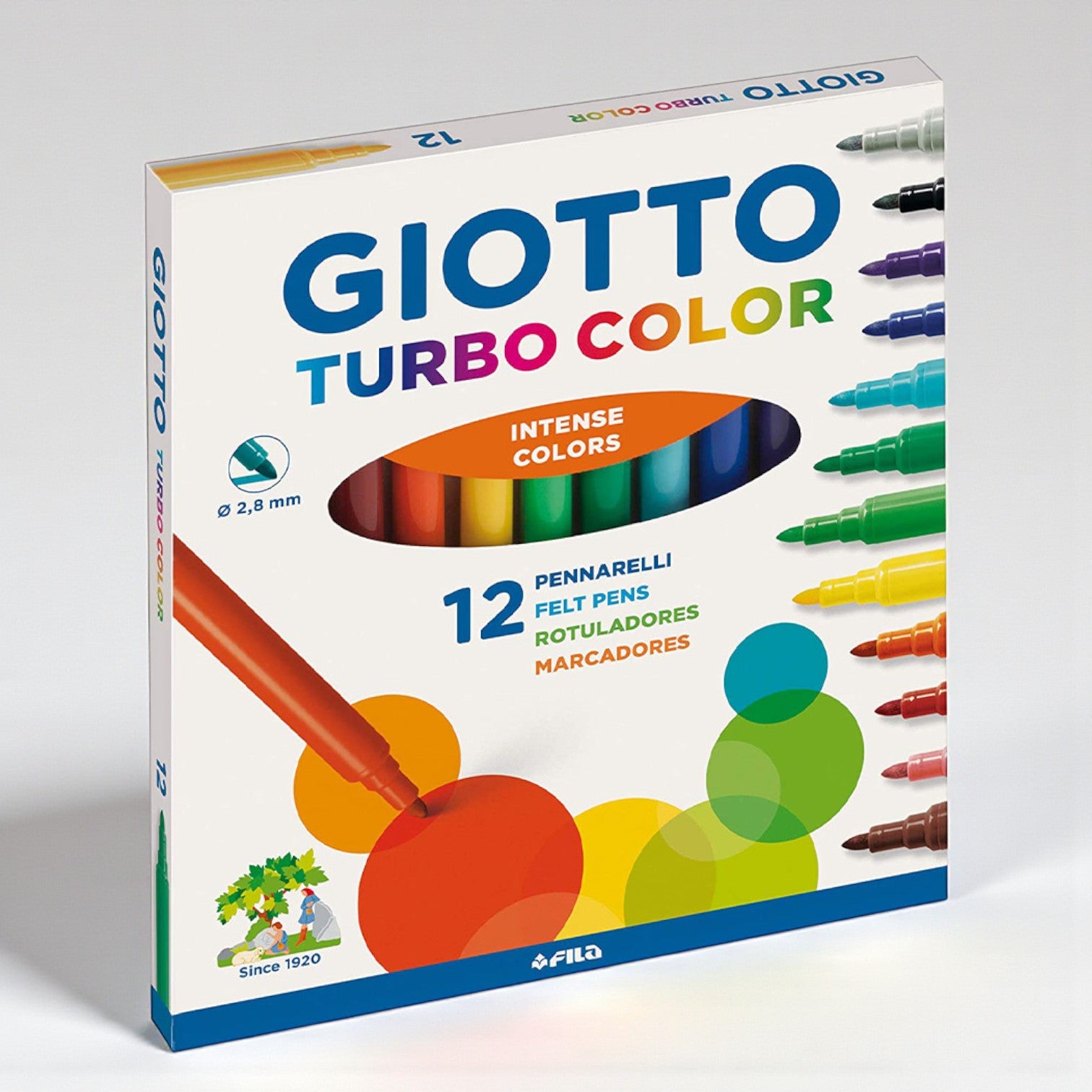 GIOTTO TURBO COLOR - Marcadores Lavables