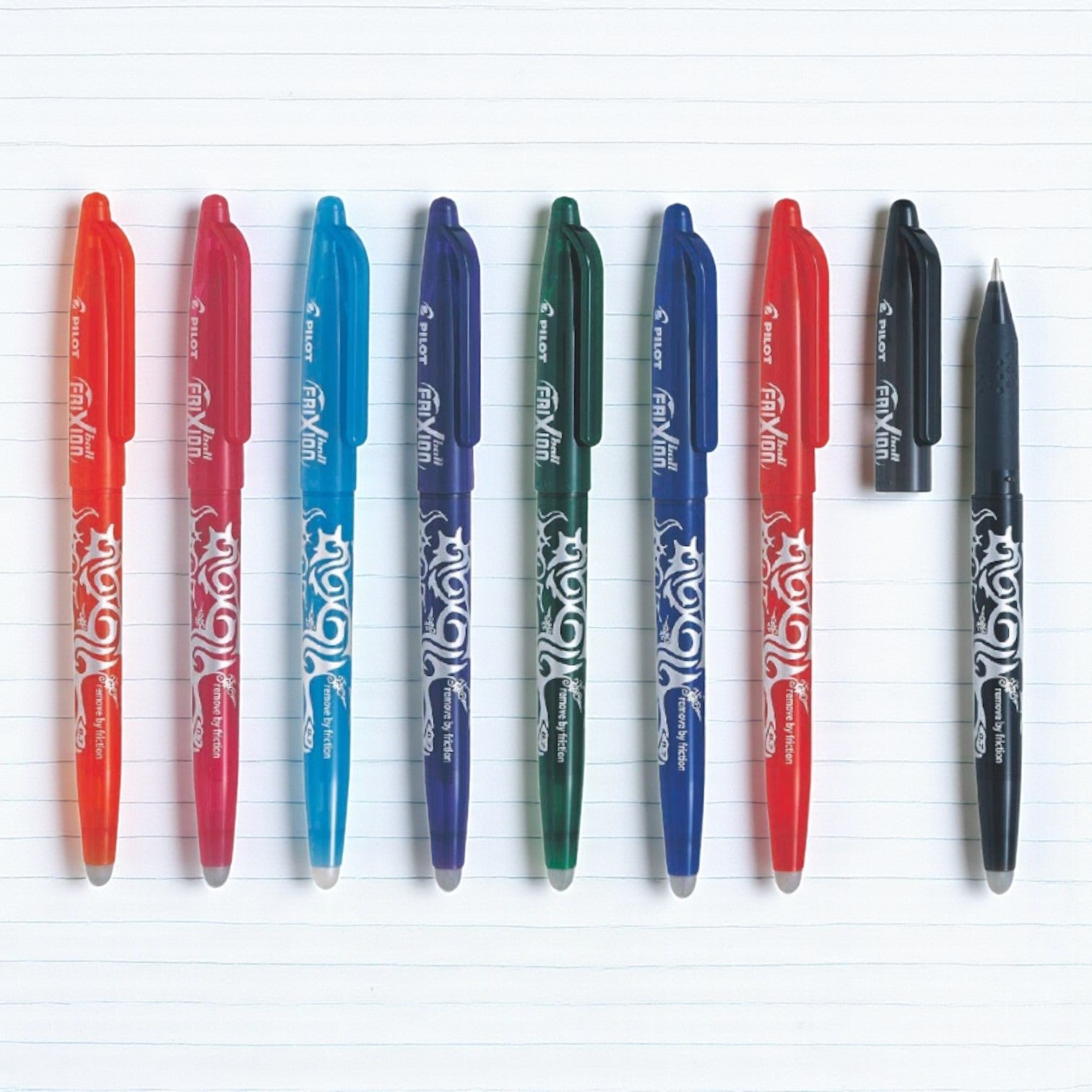 Bolígrafo Pilot Frixion Ball 0,7 Mm Borrable