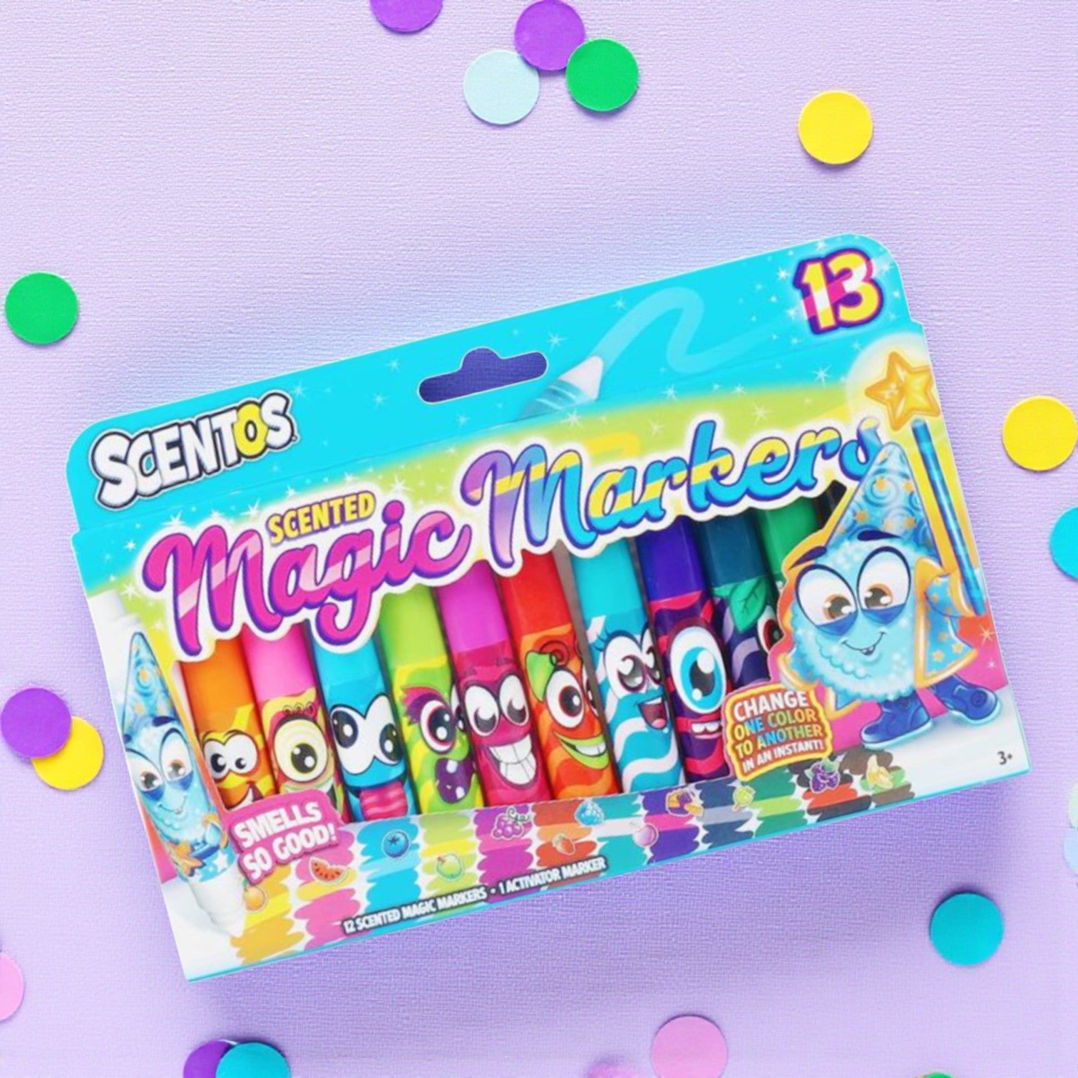 Scentos Scented Magic Markers