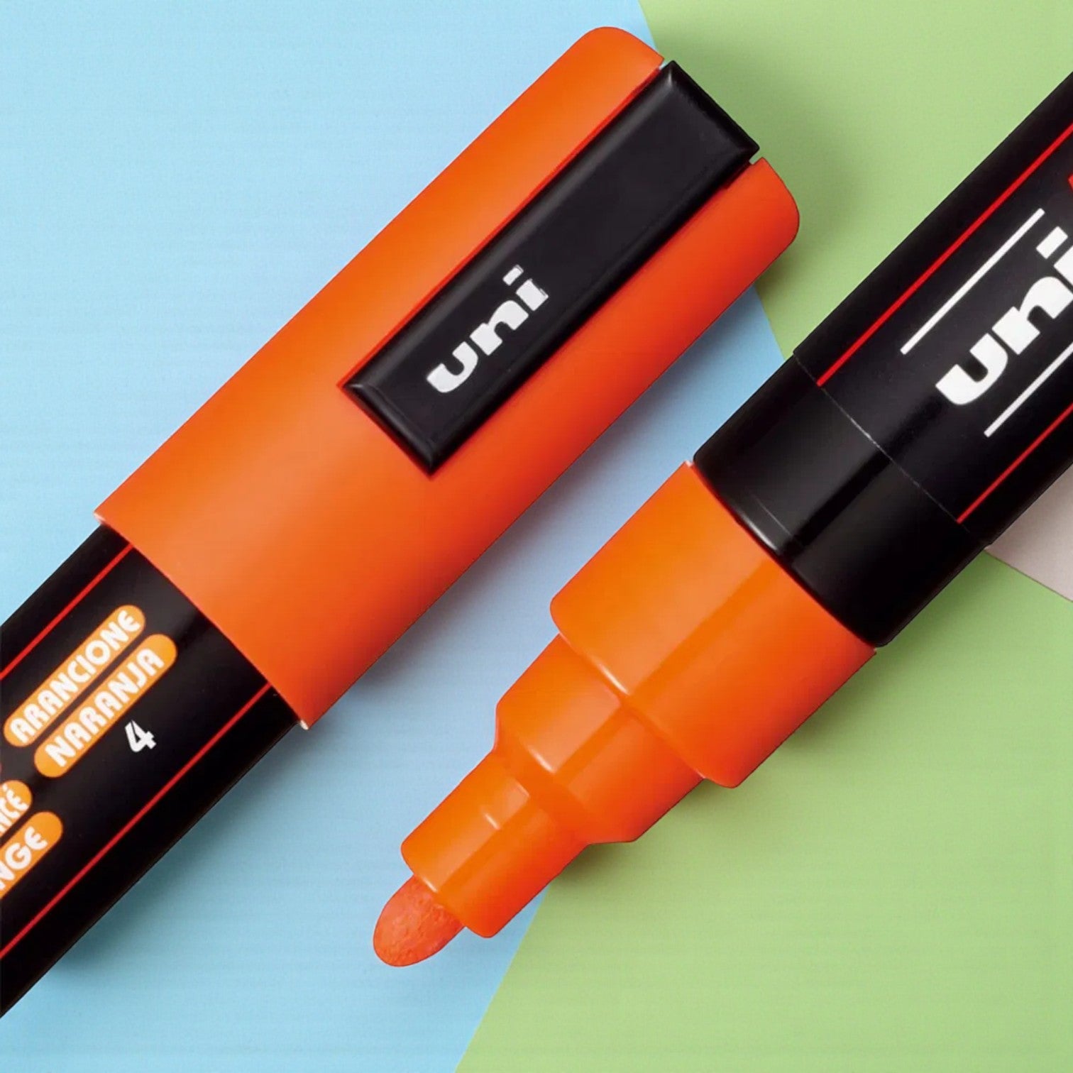 SET Posca 1.8 - 2.5 mm Pack X 8 Clasicos