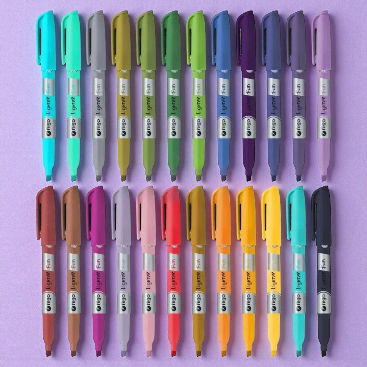 Resaltadores Filgo Lighter Fun x24