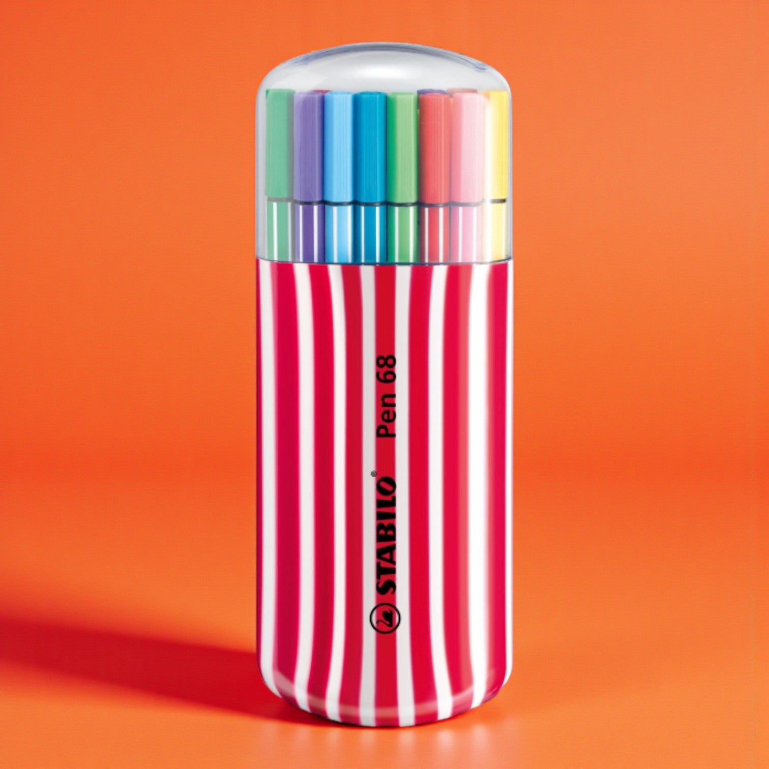 STABILO Zebrui con 12 marcadores Premium Pen 68