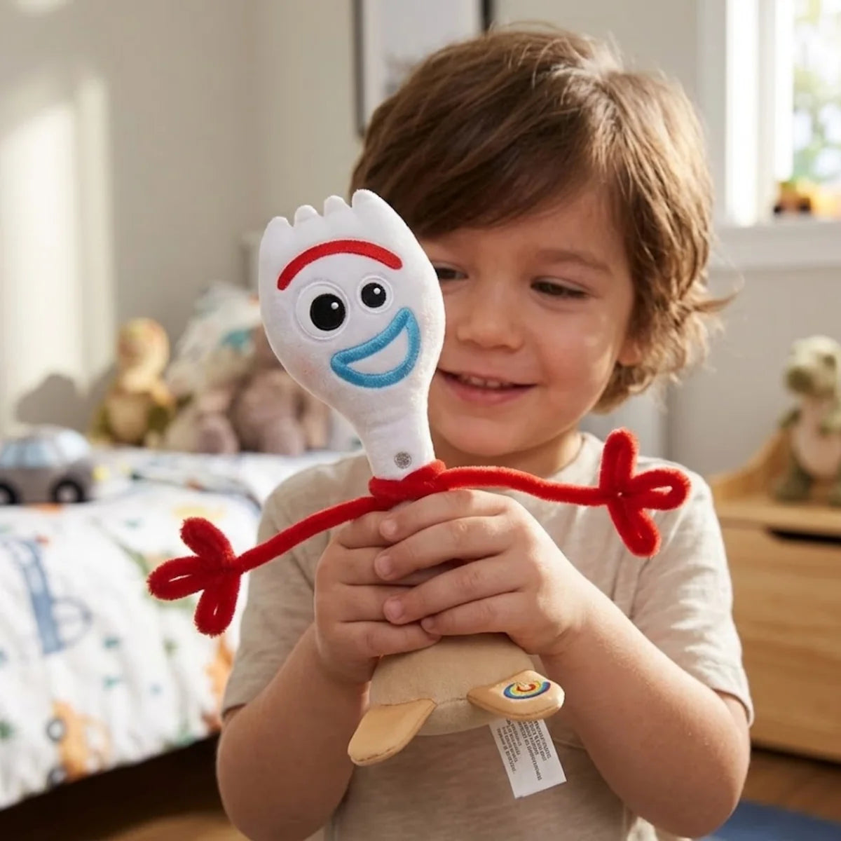 Peluche Forky Disney Pixar 25 cm Phi Phi Toys