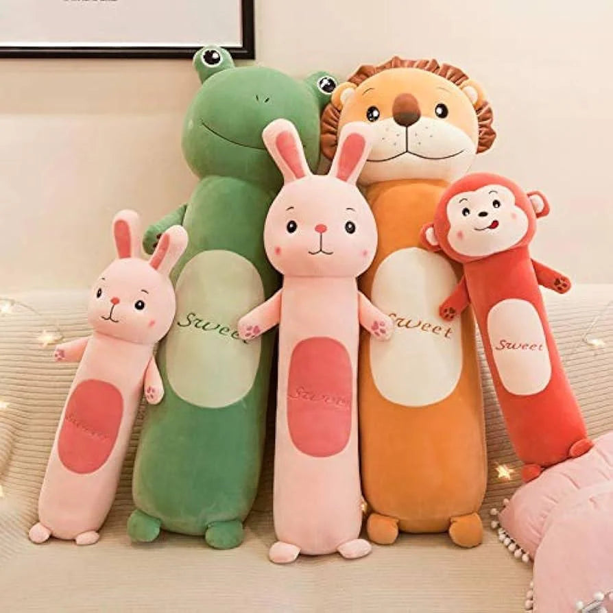 Almohadas largas con forma de animalitos – 80 CM