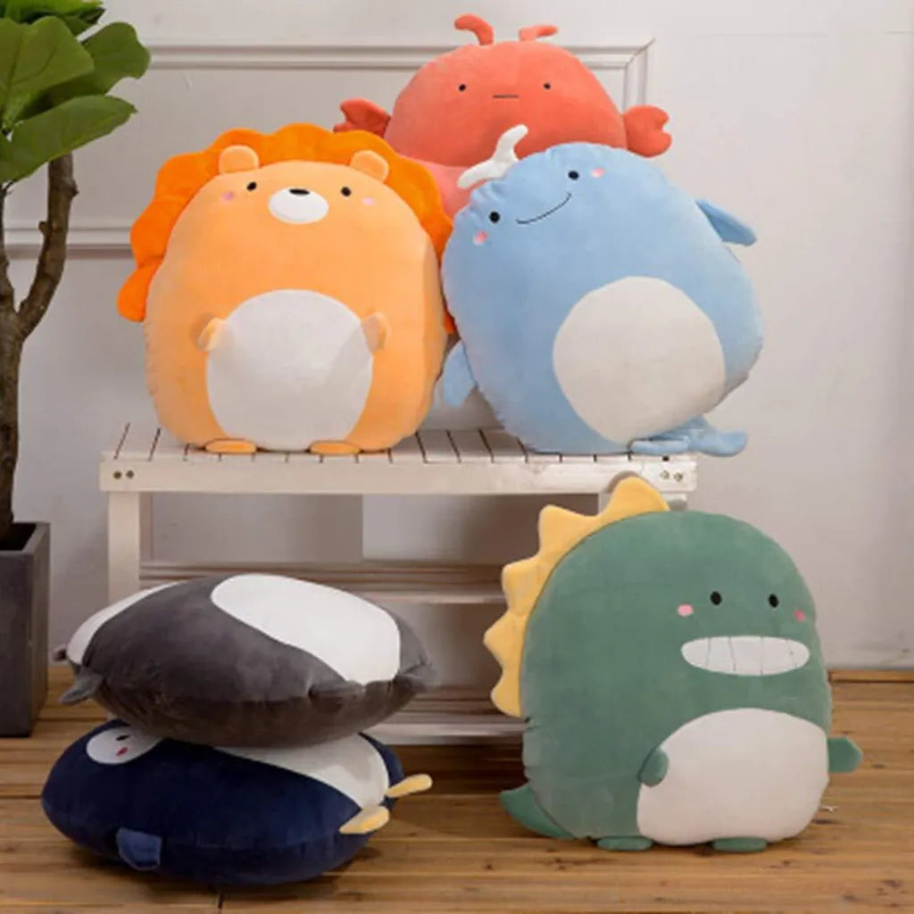 Almohadon 3 en 1. Peluche + almohada + manta