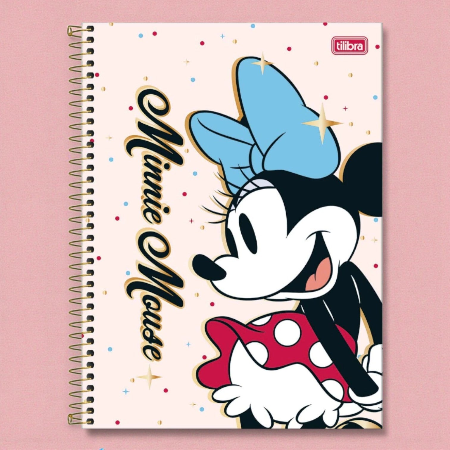 Cuadernola Just Minnie Mouse 80 hojas Tilibra