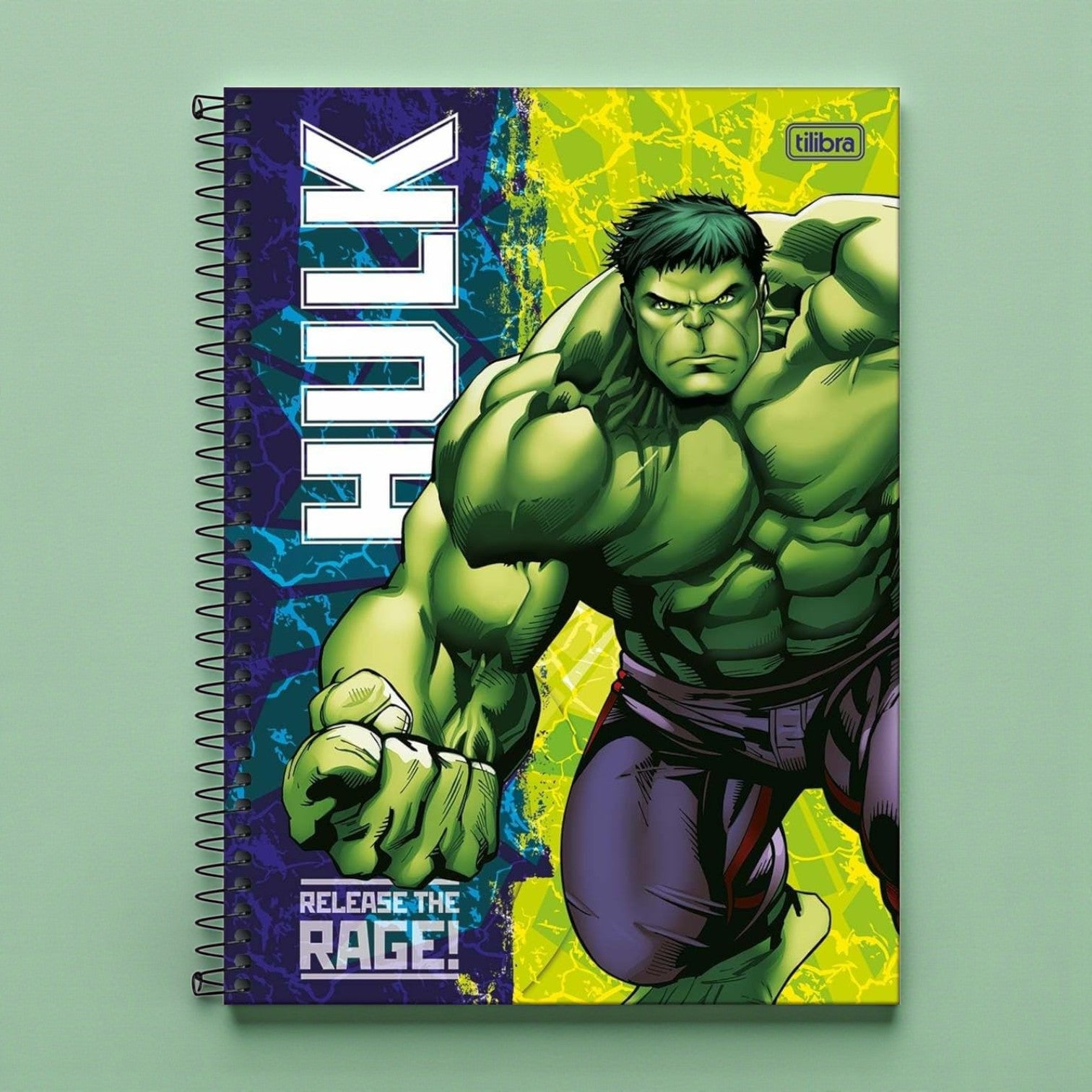 Cuadernola Hulk 80 hojas Tilibra