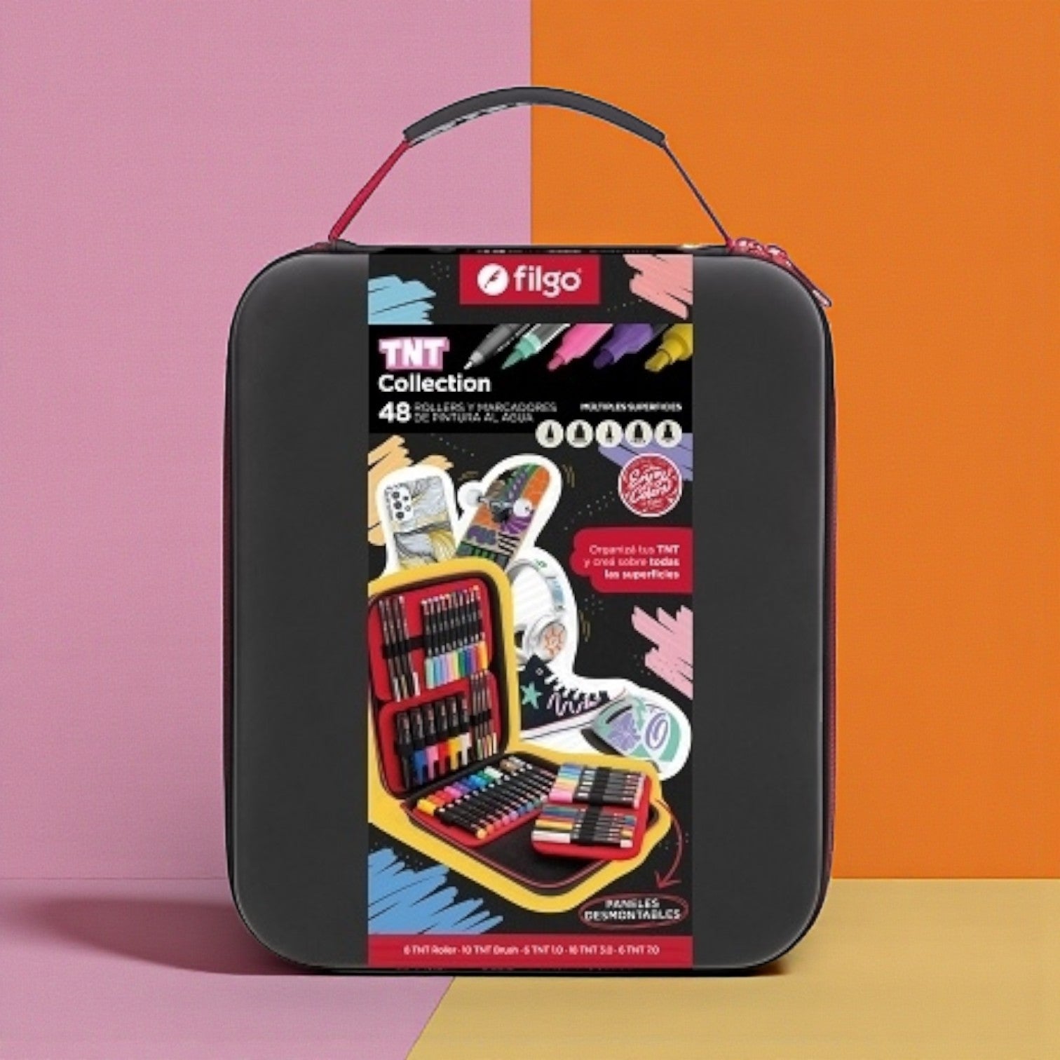 Filgo cartuchera tnt 48 unidades