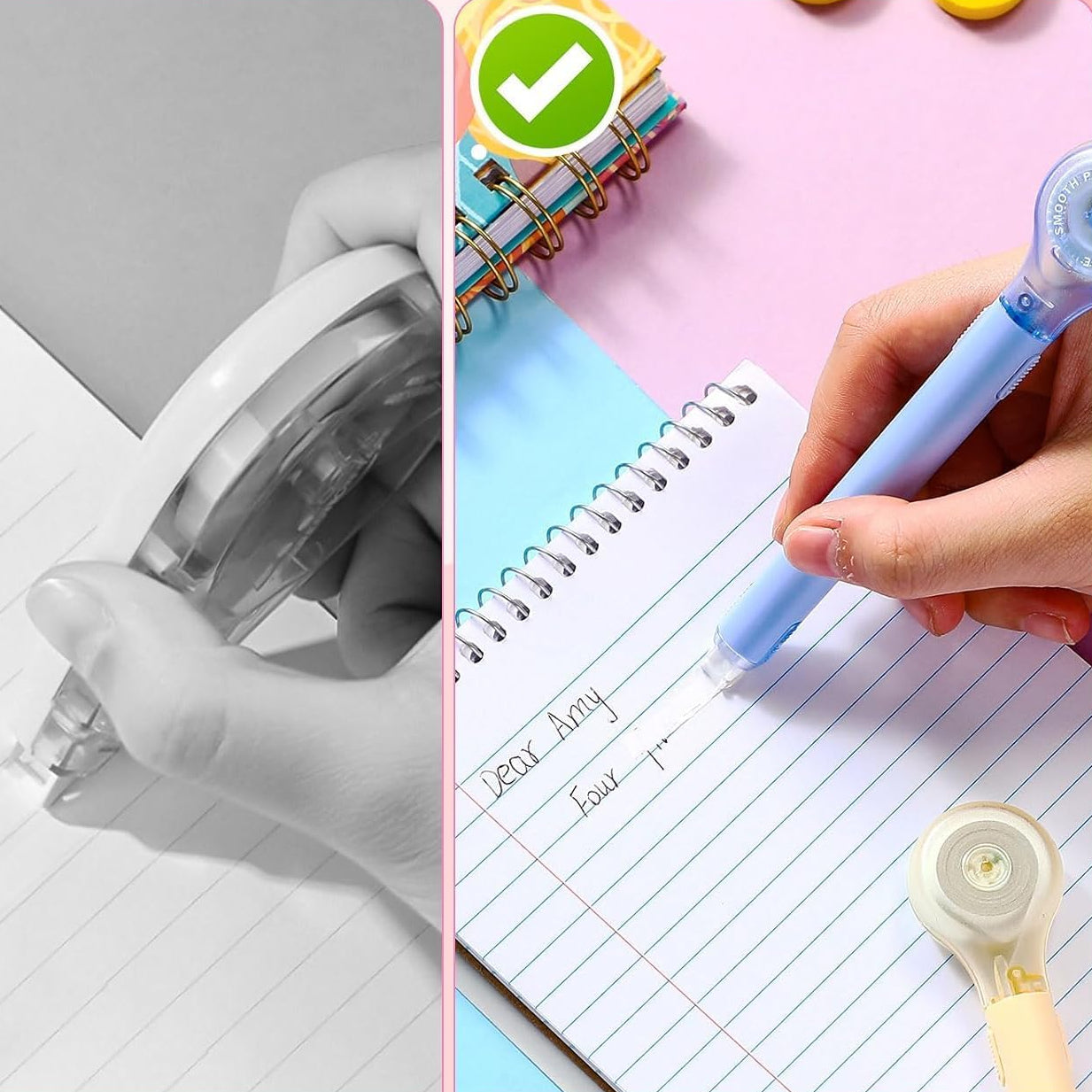 Corrector en cinta BRW