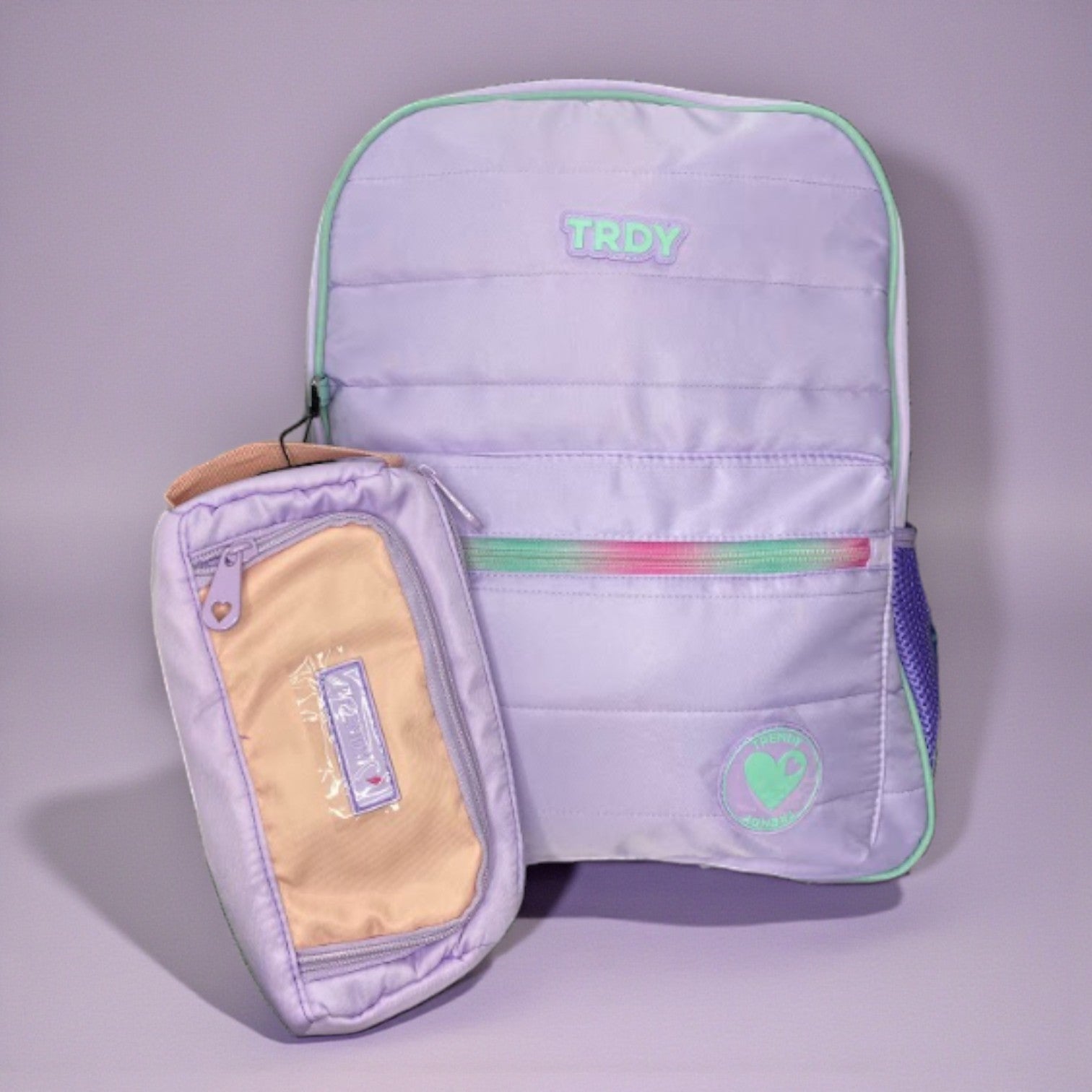 Mochila Trendy Escolar + Cartuchera