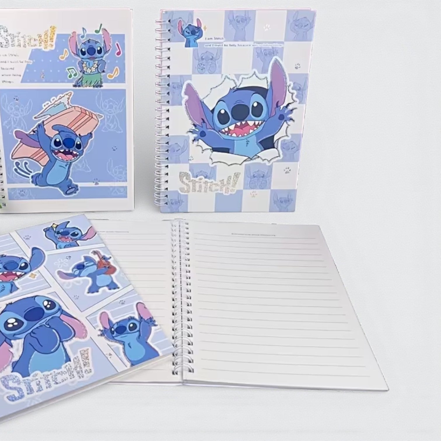 Cuaderno de Stitch tamaño A5