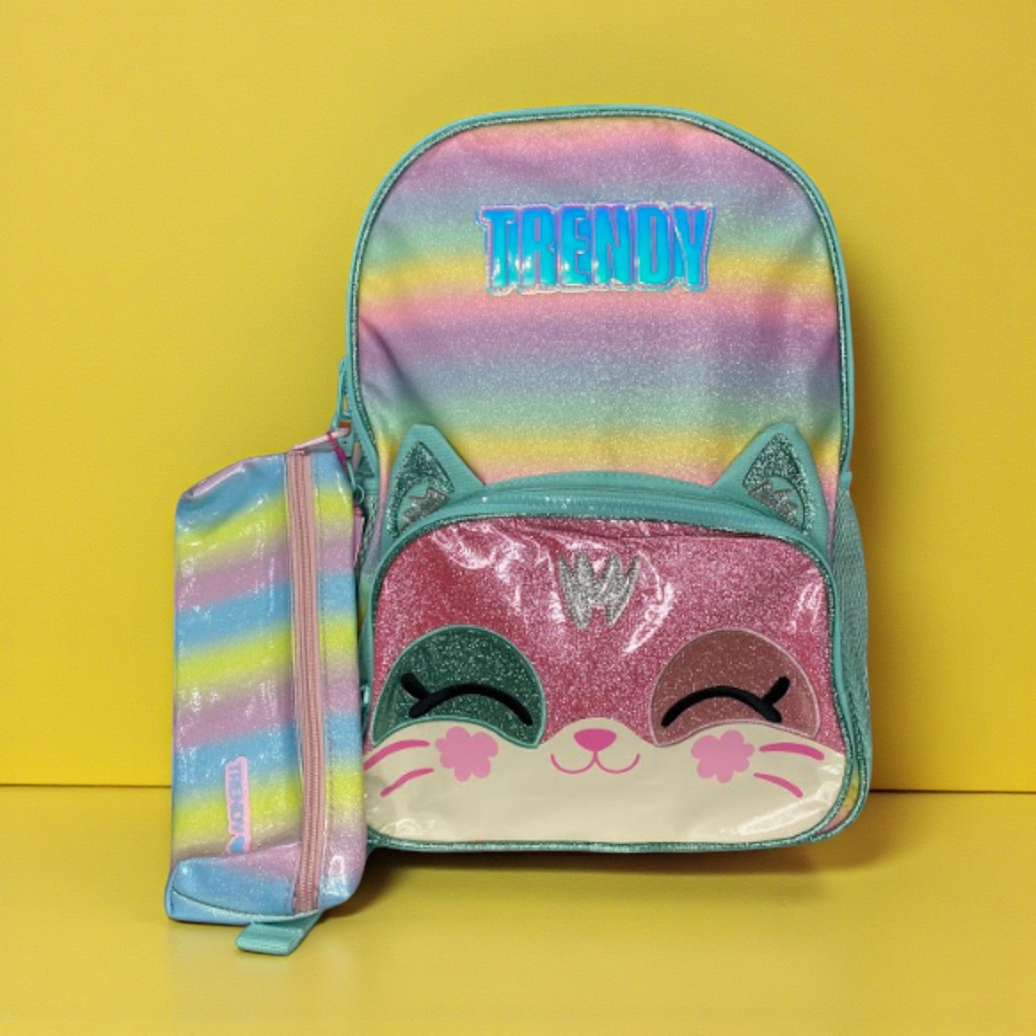 Mochila Trendy Infantil + Cartuchera