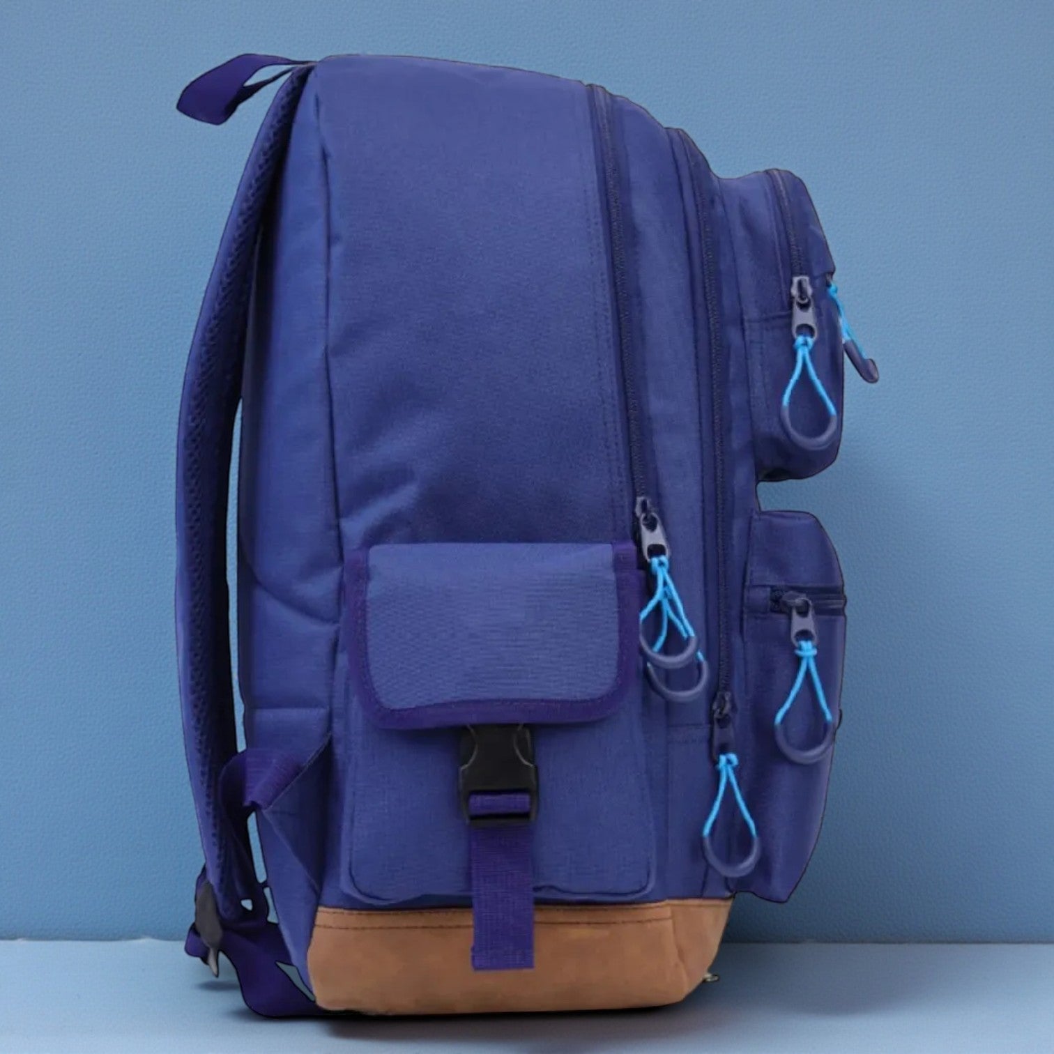 Mochila Discovery Urbana Varios Bolsillos Liviana