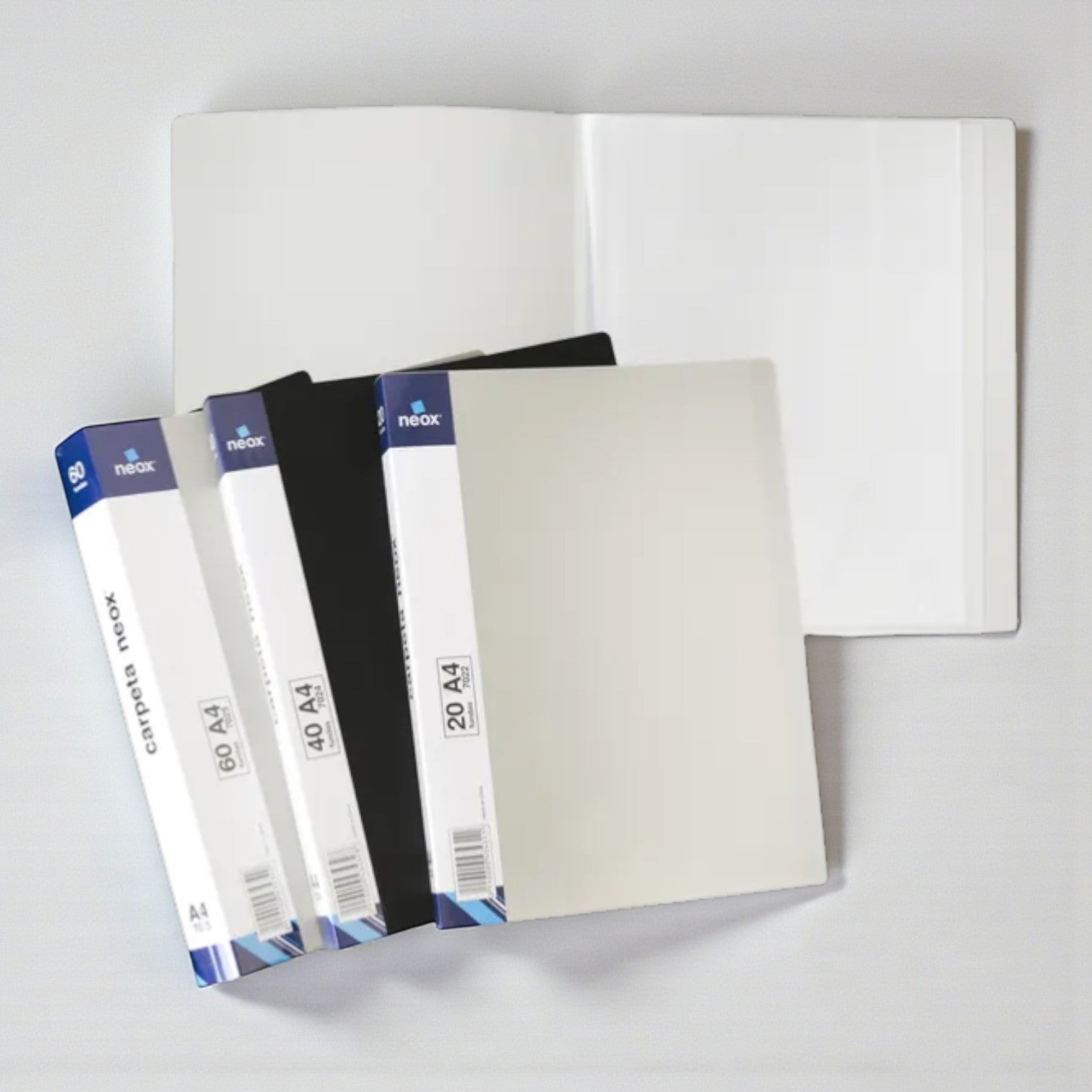 Carpeta A4 Neox Con 60 Folios