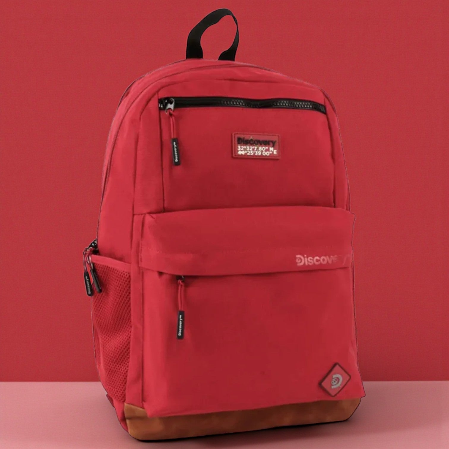 Mochila Discovery Urbana Varios Bolsillos Liviana