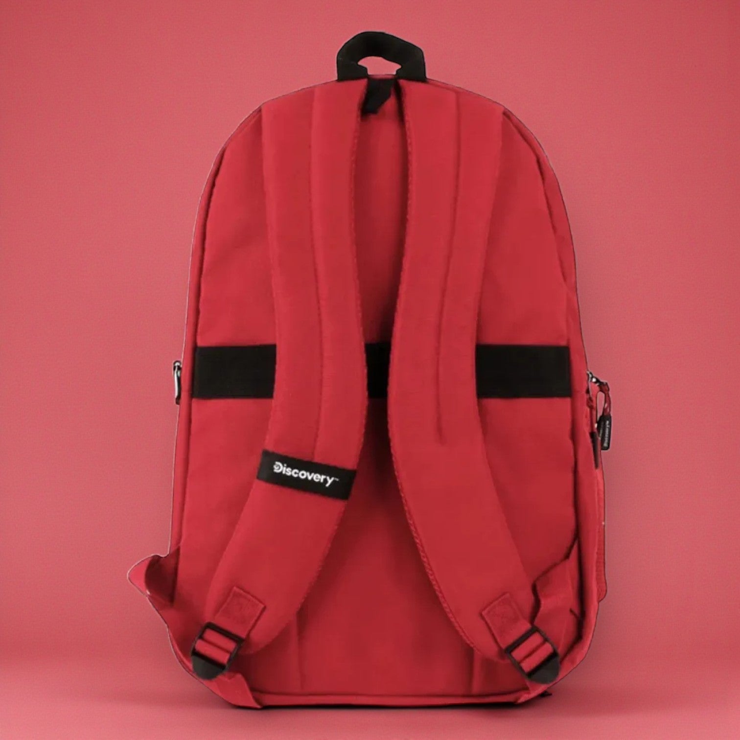 Mochila Discovery Urbana Varios Bolsillos Liviana