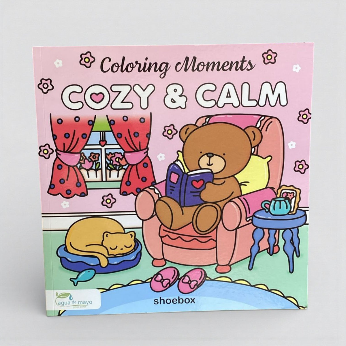 Libros para colorear Cozy&Calm y Cozy&Hug