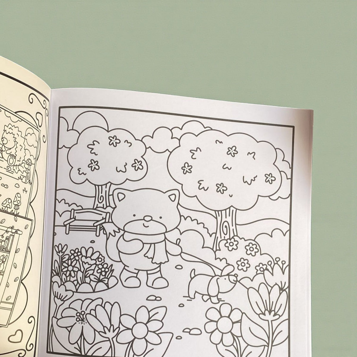 Libros para colorear Cozy&Calm y Cozy&Hug