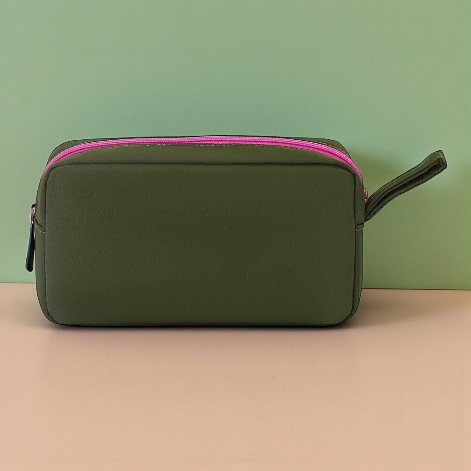 Cartuchera Trendy Escolar verde o rosa