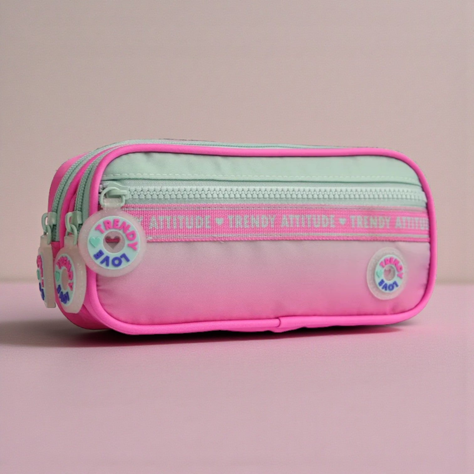 Cartuchera Trendy Doble Compartimiento LOVE