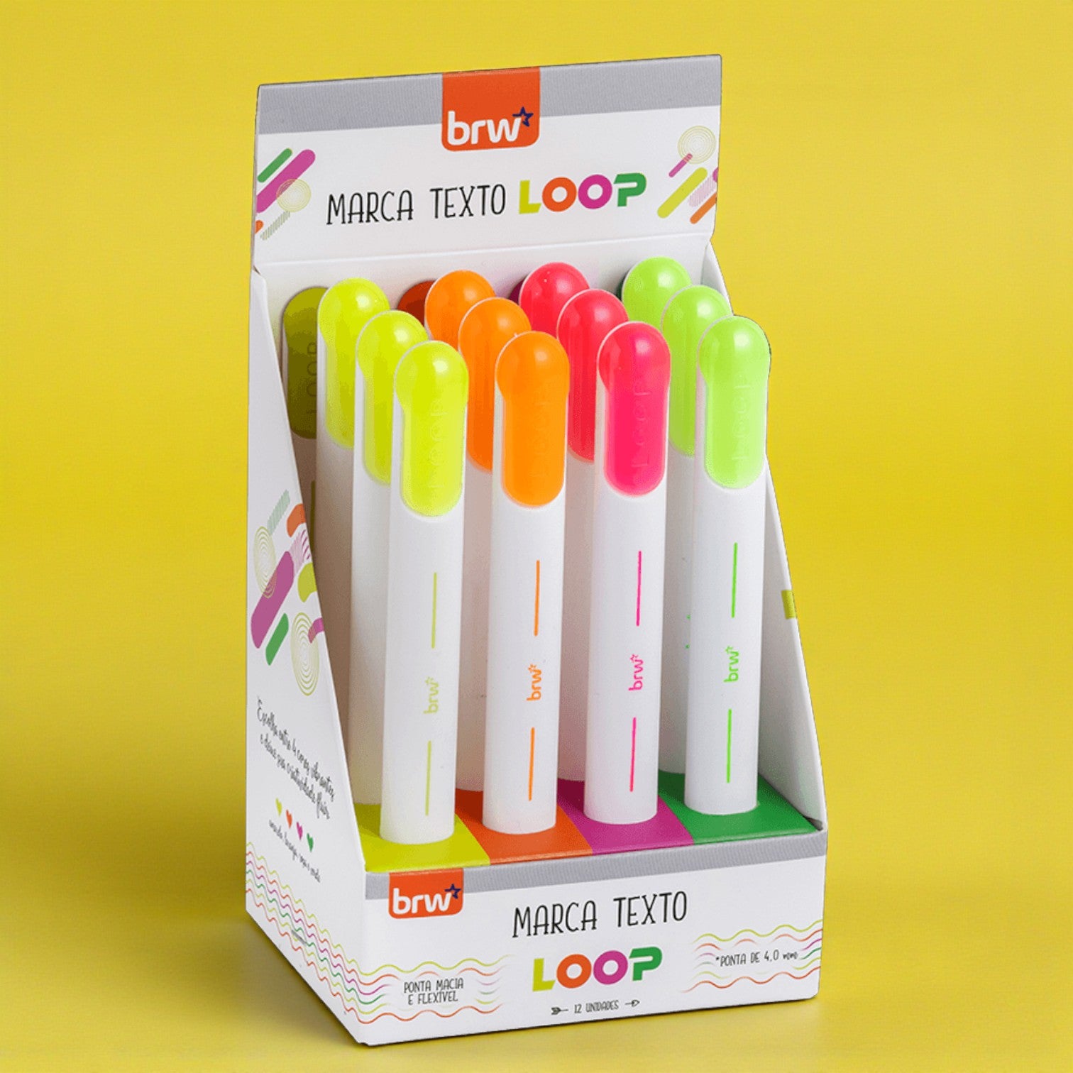 MARCA TEXTO LOOP - brw