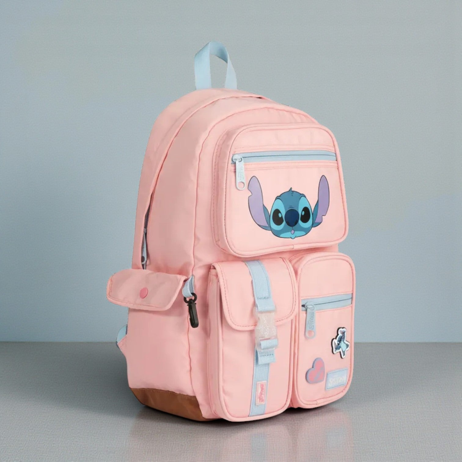 Mooving - Mochila Rosa Stitch Original Rosa