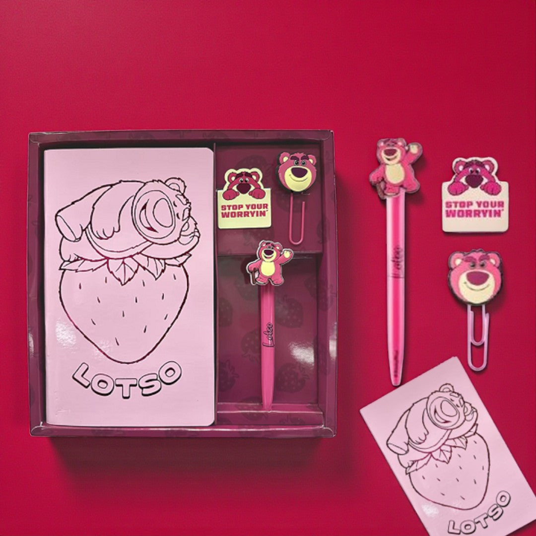 SET DE OFICINA LOTSO - MOOVING