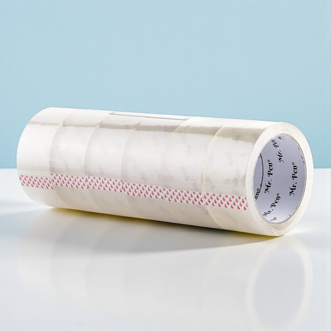 Cinta de embalaje 5 cm de ancho funda x 6 unidades