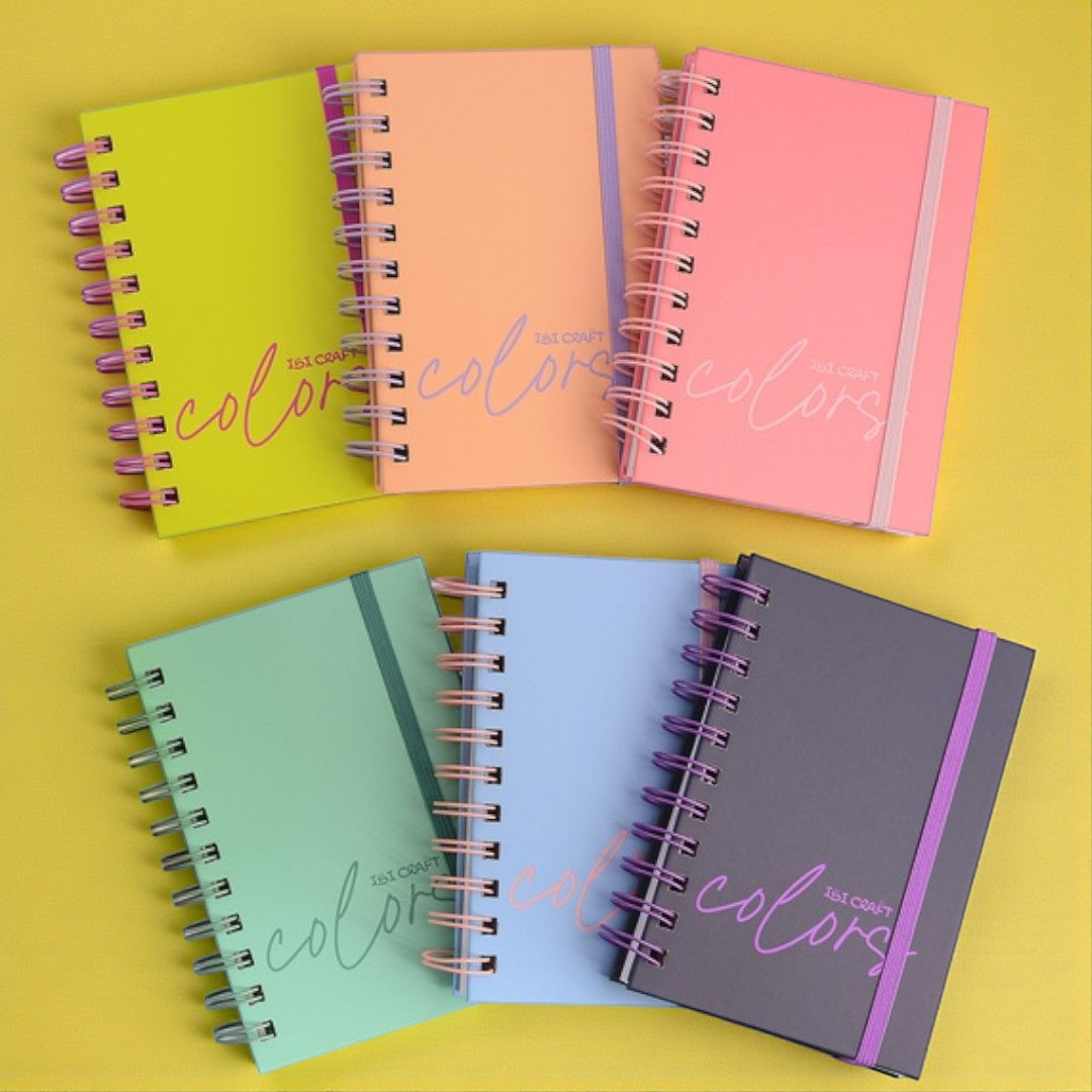 Cuaderno Espiral Tapa Dura 177x220mm 150h