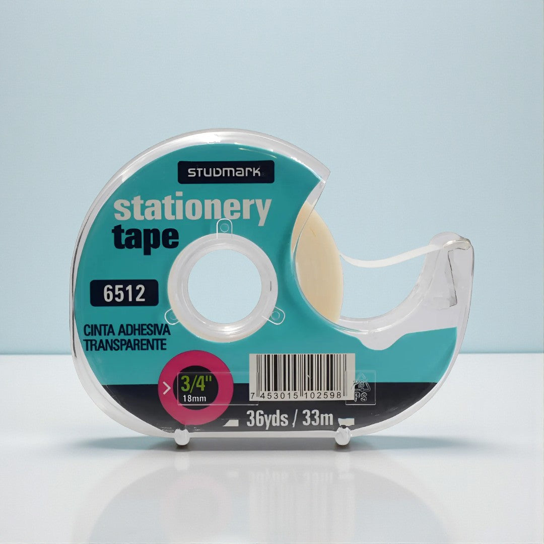 Dispensador con cinta invisible 18mm x 33m studmark