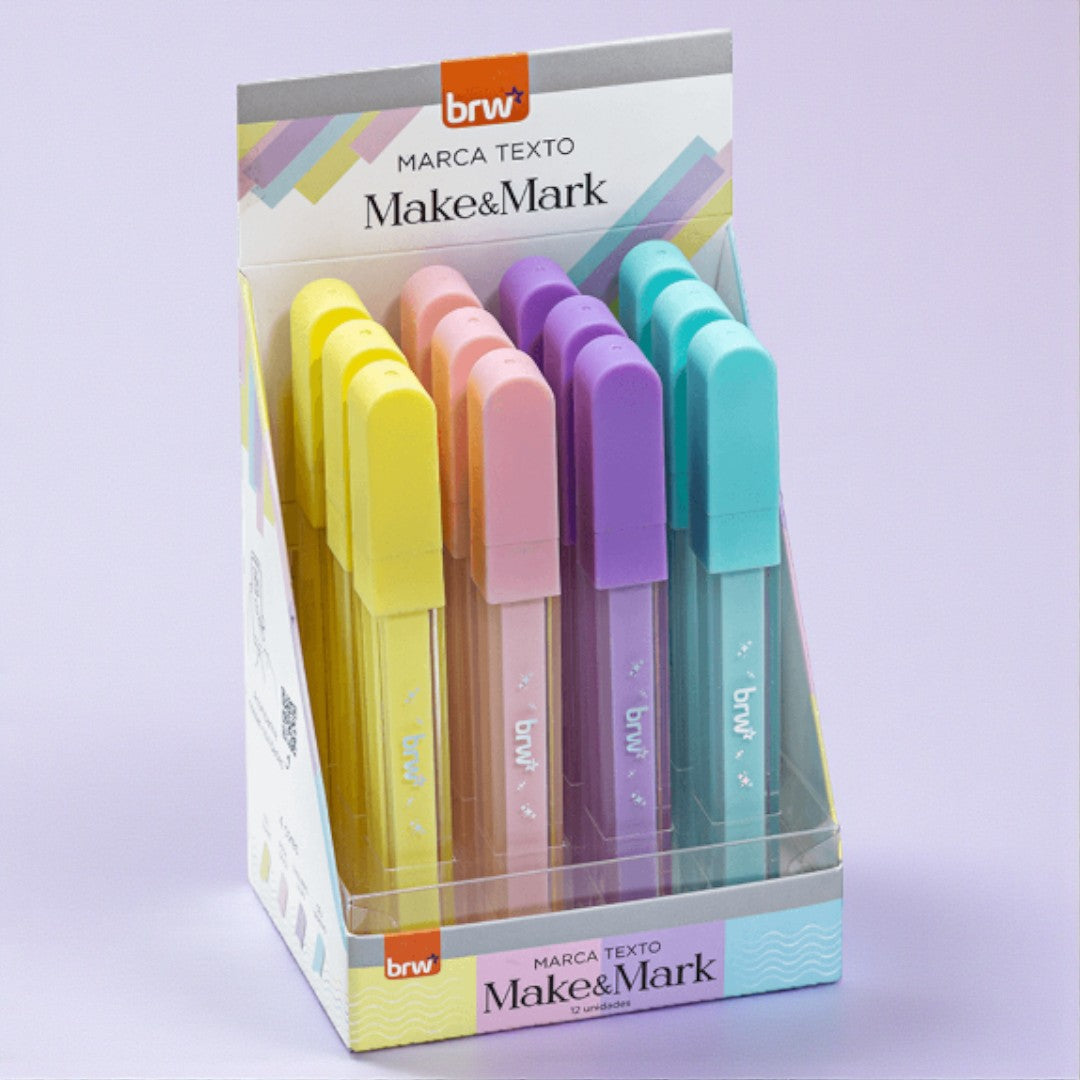 Resaltadores Make&Mark